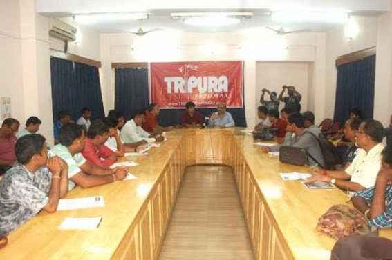 All set to unfold 3rd Tripura Conclave : Increasing cross border terrorism, narcotic racket to be discussed All set to unfold 3rd Tripura Conclave : Increasing cross border terrorism, narcotic racket to be discussed
